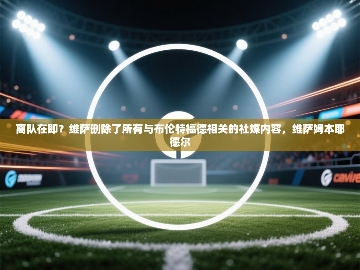 爱游戏ayx官网下载-离队在即？维萨删除了所有与布伦特福德相关的社媒内容，维萨姆本耶德尔  第3张