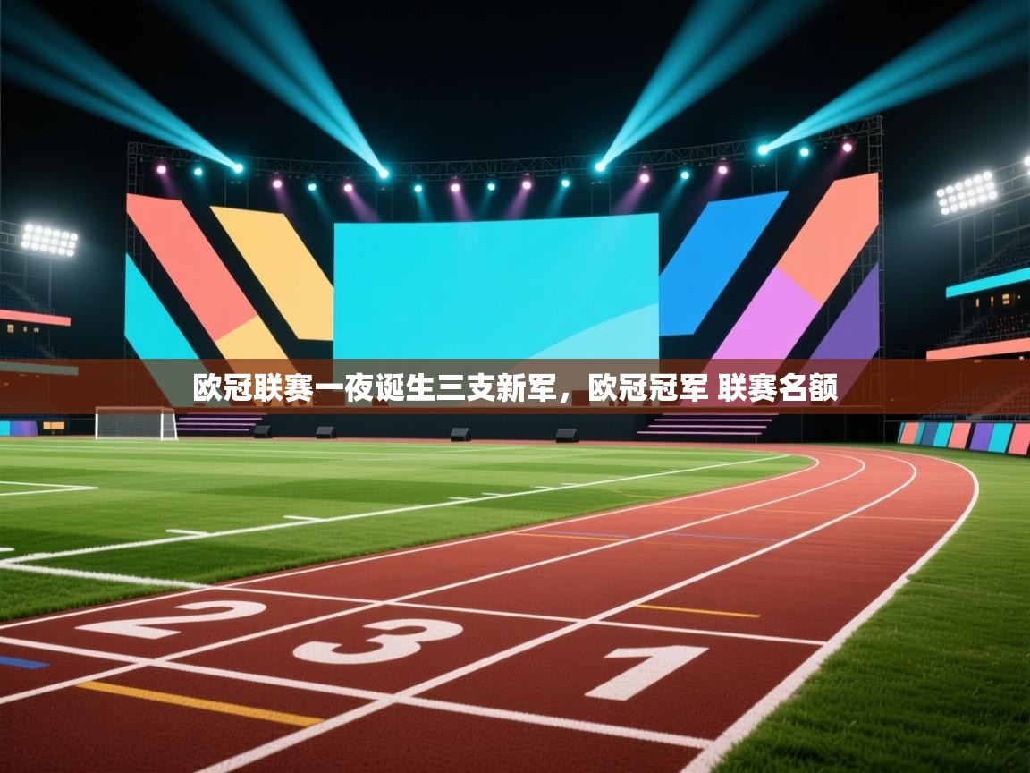爱游戏平台-欧冠联赛一夜诞生三支新军，欧冠冠军 联赛名额  第4张
