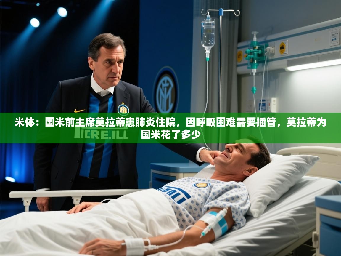 爱游戏官网-米体:国米前主席莫拉蒂患肺炎住院,因呼吸困难需要插管,莫拉蒂为国米花了多少 第1张