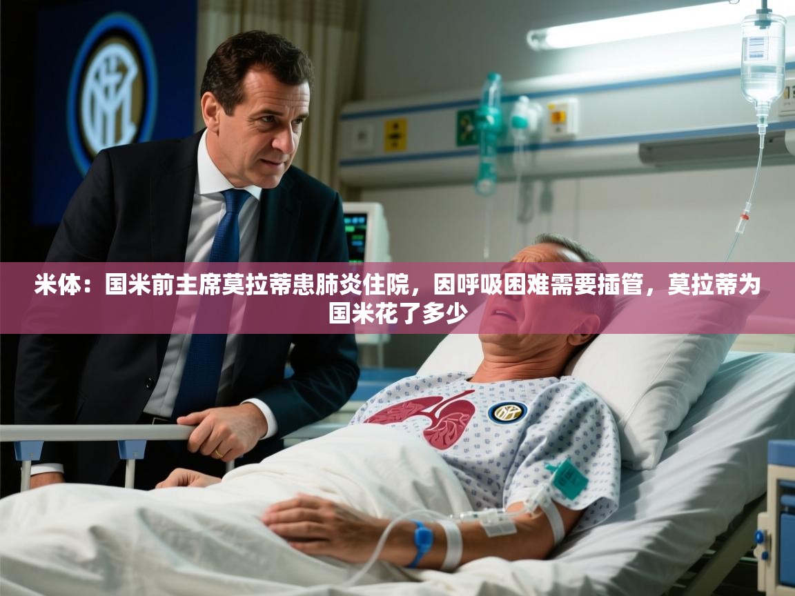爱游戏官网-米体:国米前主席莫拉蒂患肺炎住院,因呼吸困难需要插管,莫拉蒂为国米花了多少 第2张