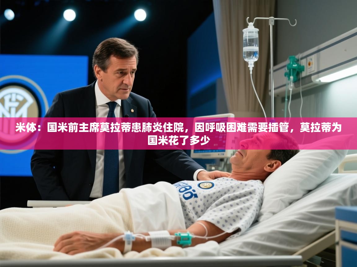 爱游戏官网-米体:国米前主席莫拉蒂患肺炎住院,因呼吸困难需要插管,莫拉蒂为国米花了多少 第3张