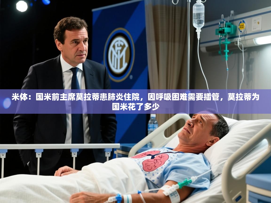 爱游戏官网-米体:国米前主席莫拉蒂患肺炎住院,因呼吸困难需要插管,莫拉蒂为国米花了多少 第4张
