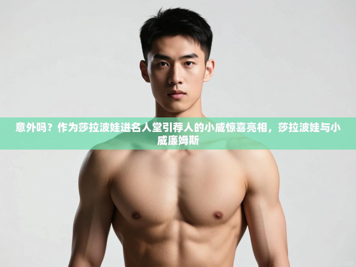 爱体育游戏网站-意外吗？作为莎拉波娃进名人堂引荐人的小威惊喜亮相，莎拉波娃与小威廉姆斯  第2张