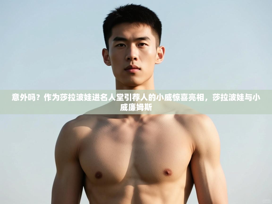 爱体育游戏网站-意外吗？作为莎拉波娃进名人堂引荐人的小威惊喜亮相，莎拉波娃与小威廉姆斯  第4张