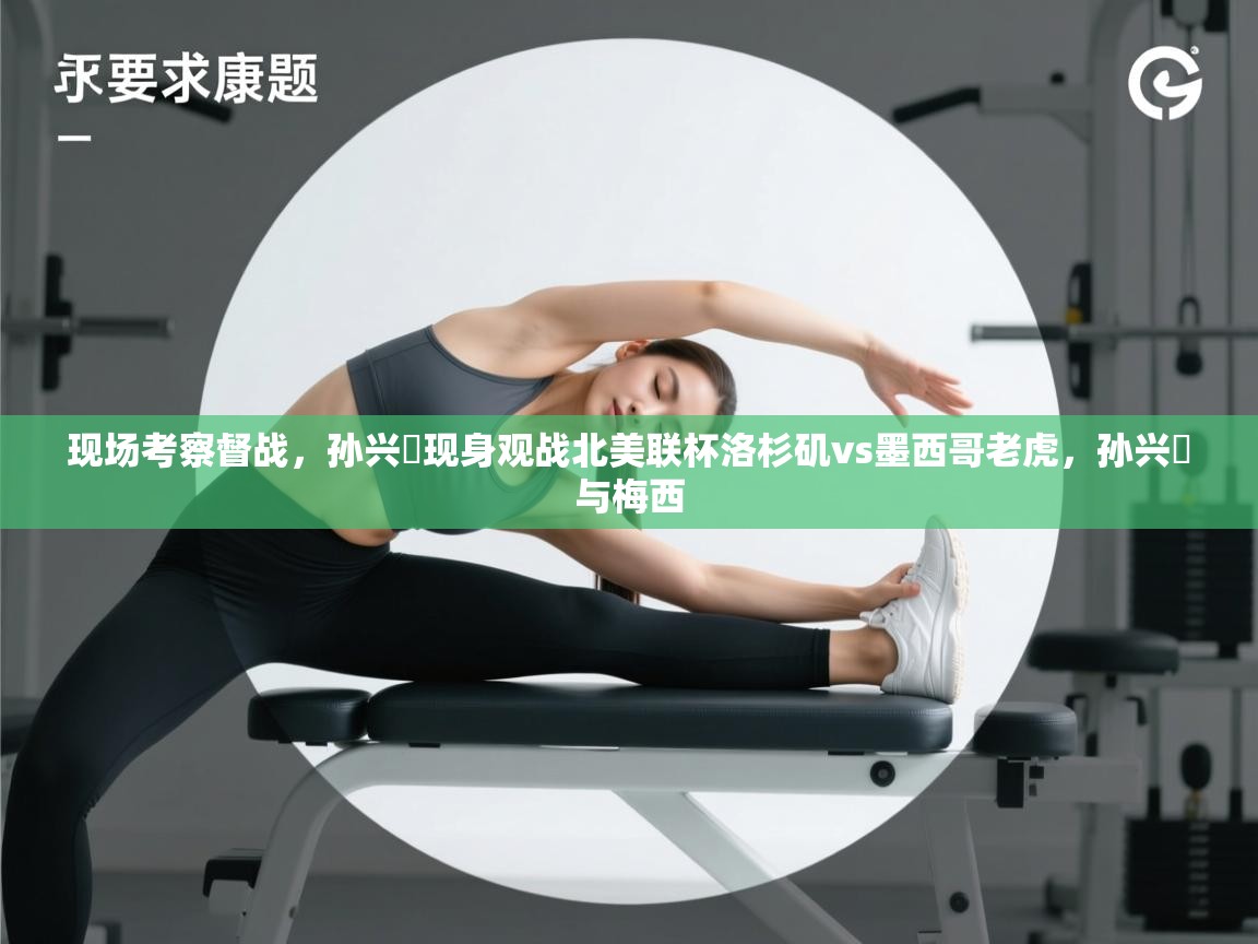 爱游戏真人体育娱乐-现场考察督战，孙兴慜现身观战北美联杯洛杉矶vs墨西哥老虎，孙兴慜与梅西  第4张