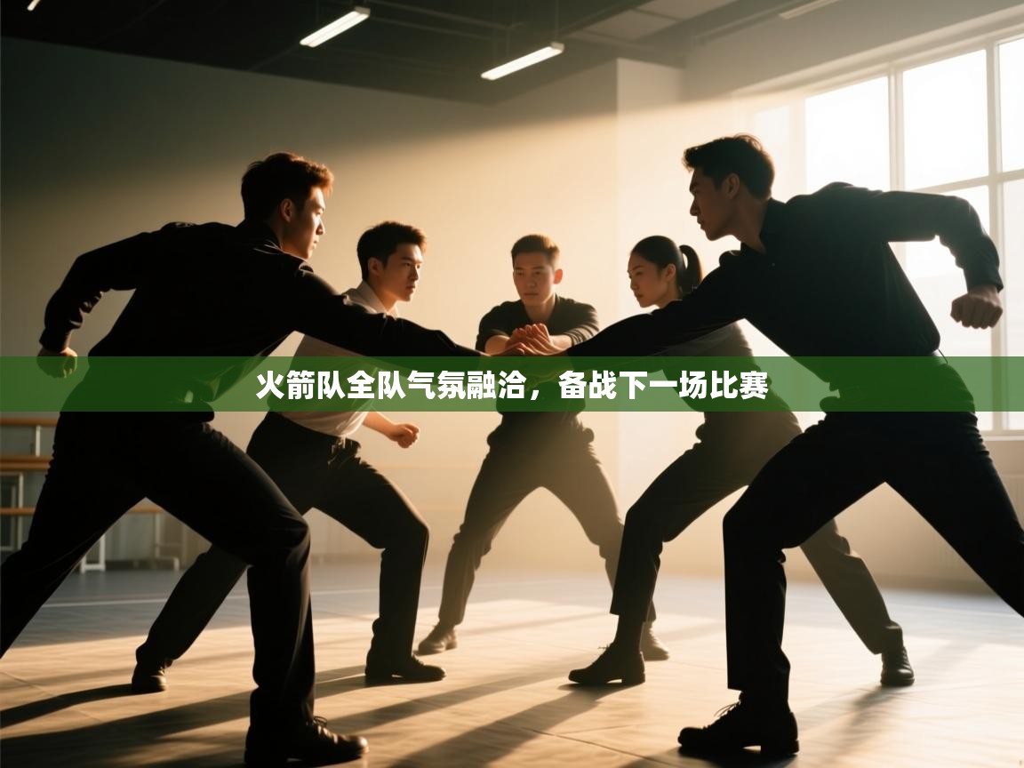 爱游戏-火箭队全队气氛融洽，备战下一场比赛  第1张