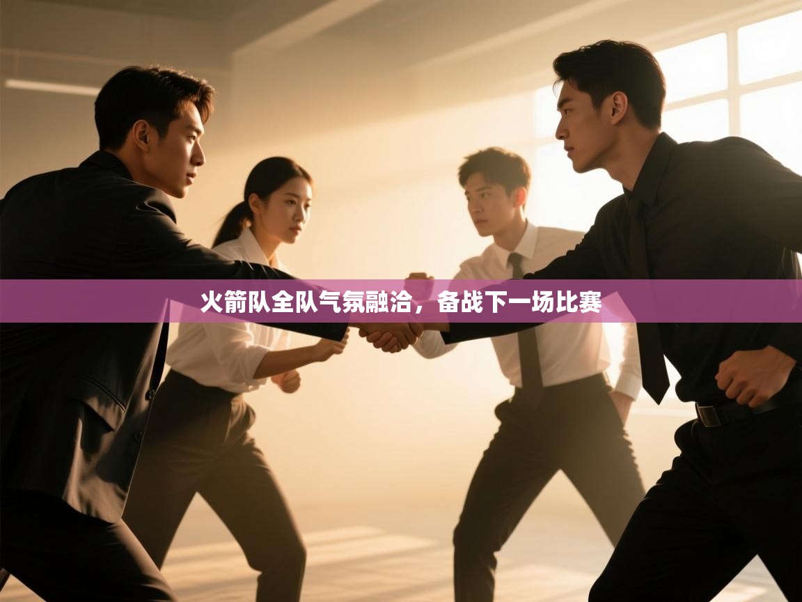 爱游戏-火箭队全队气氛融洽，备战下一场比赛  第2张