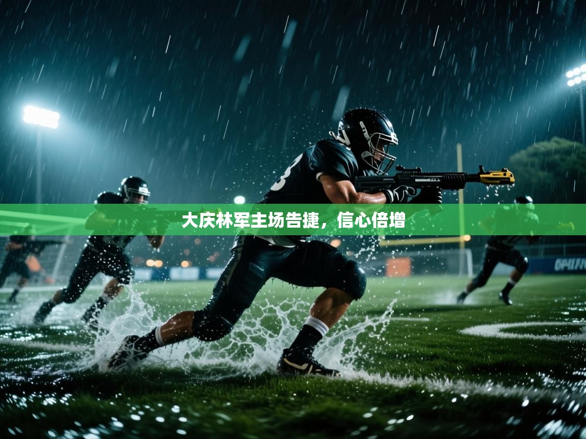 爱游戏体育娱乐罗马赞助商-大庆林军主场告捷，信心倍增  第1张