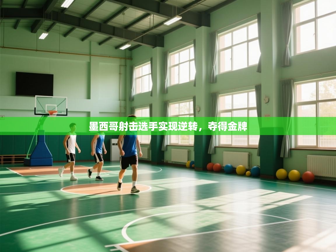 -墨西哥射击选手实现逆转，夺得金牌  第1张