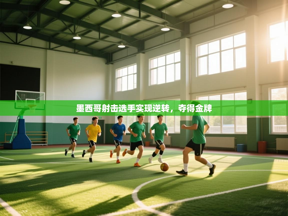 -墨西哥射击选手实现逆转，夺得金牌  第2张