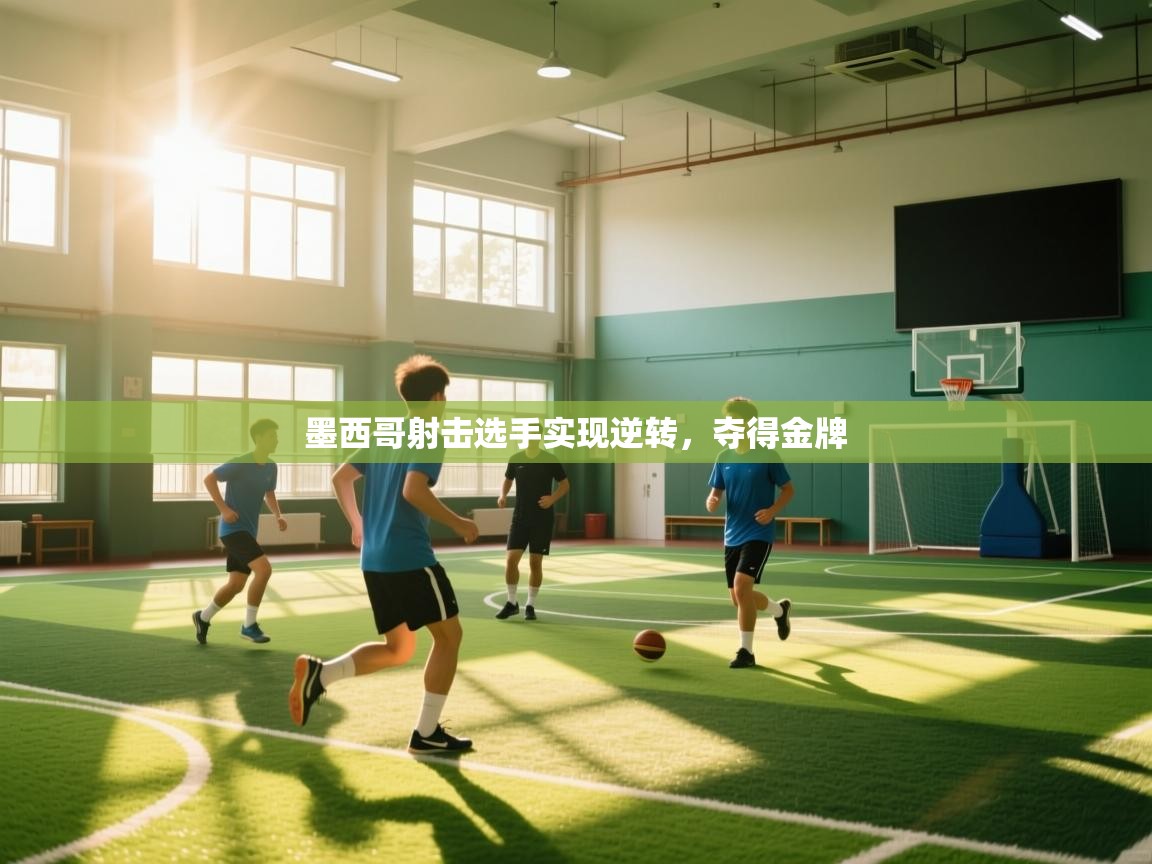 -墨西哥射击选手实现逆转，夺得金牌  第4张