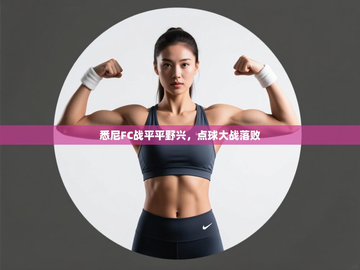 爱游戏娱乐网址-悉尼FC战平平野兴，点球大战落败  第1张