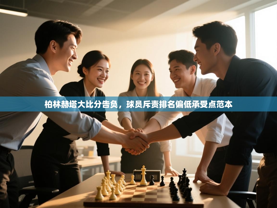 爱游戏体育在线app-柏林赫塔大比分告负，球员斥责排名偏低承受点范本  第2张