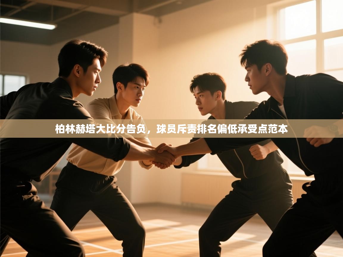 爱游戏体育在线app-柏林赫塔大比分告负，球员斥责排名偏低承受点范本  第1张