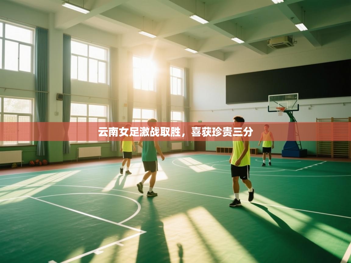 爱游戏平台-云南女足激战取胜,喜获珍贵三分 第3张