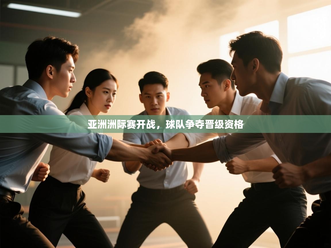 爱游戏体育-亚洲洲际赛开战，球队争夺晋级资格  第1张