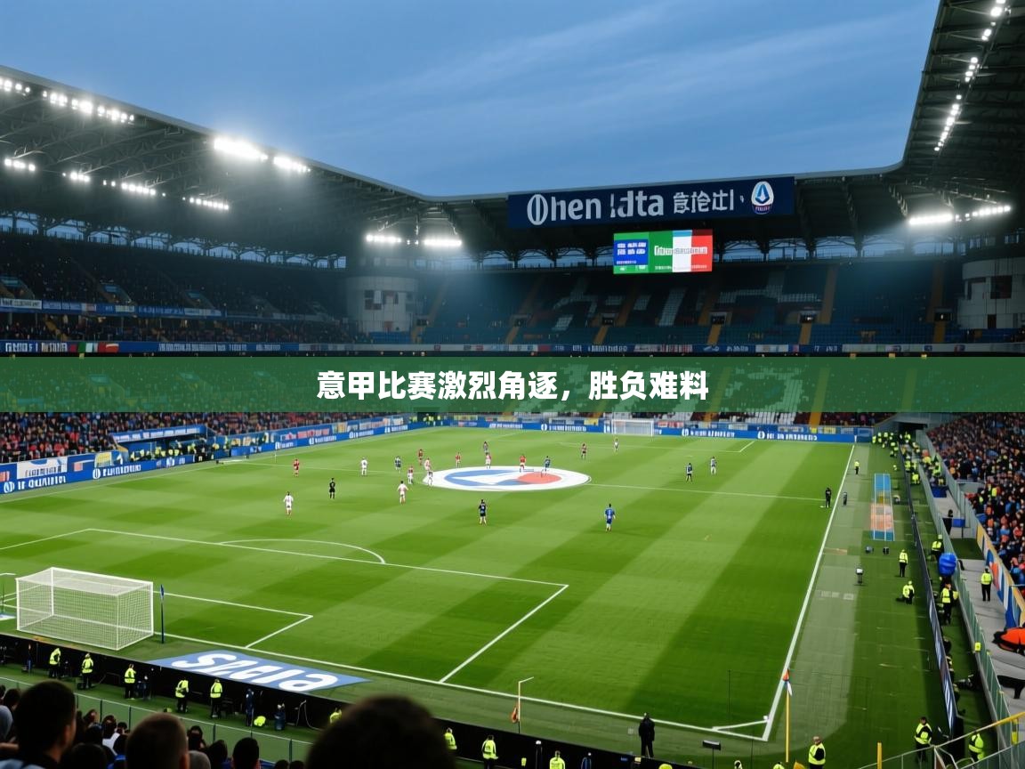 爱游戏体育娱乐马竞赞助商-意甲比赛激烈角逐，胜负难料  第4张