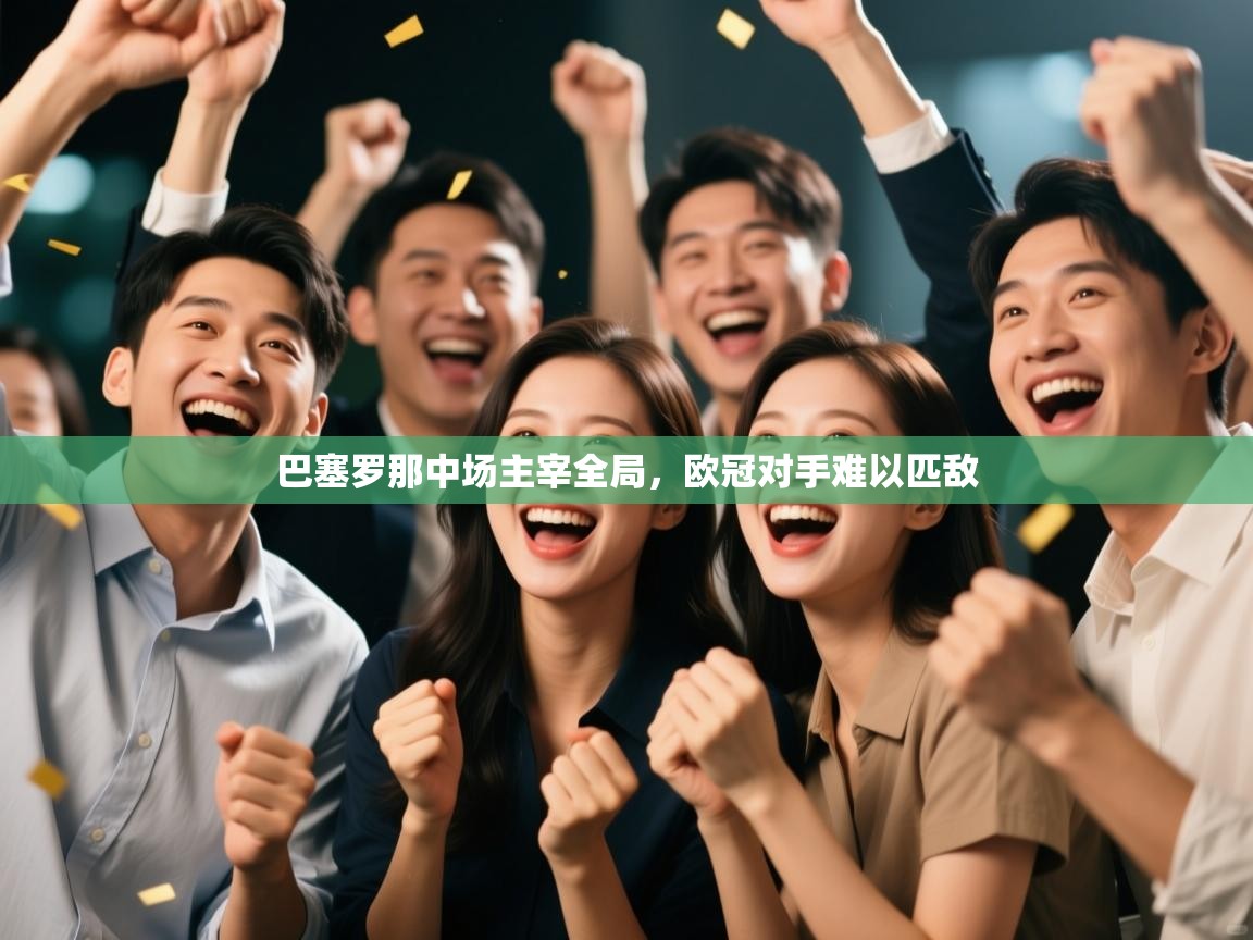 爱游戏体育-巴塞罗那中场主宰全局，欧冠对手难以匹敌  第1张