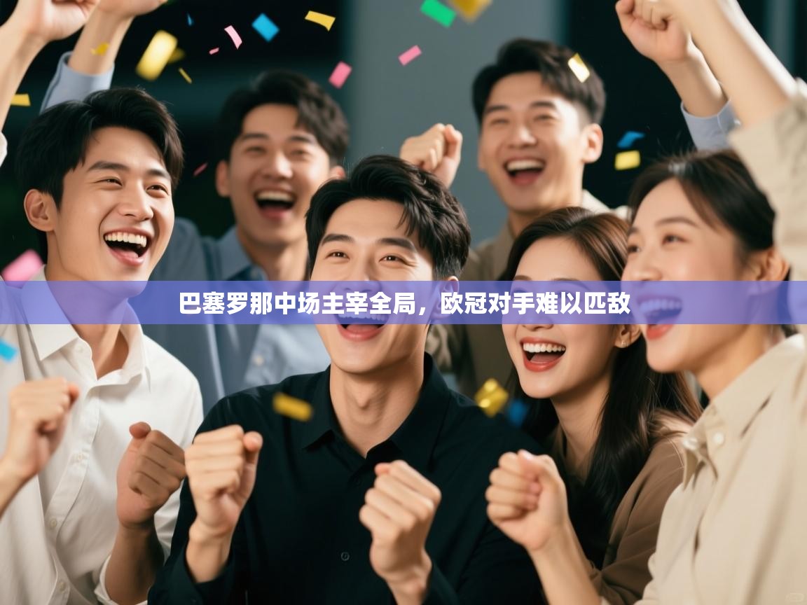 爱游戏体育-巴塞罗那中场主宰全局，欧冠对手难以匹敌  第3张