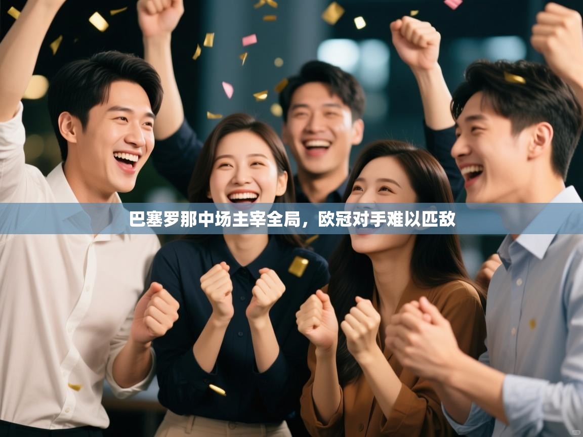 爱游戏体育-巴塞罗那中场主宰全局，欧冠对手难以匹敌  第4张