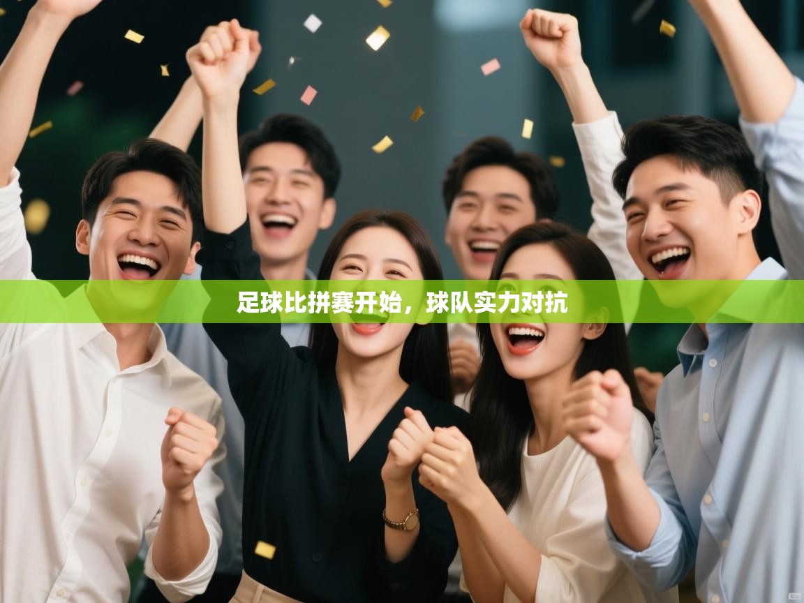 爱游戏娱乐平台-足球比拼赛开始,球队实力对抗 第4张