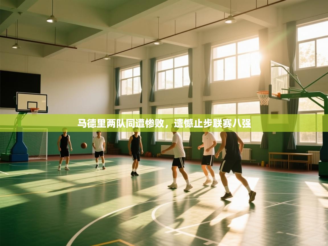 爱游戏娱乐-马德里两队同遭惨败,遗憾止步联赛八强 第2张