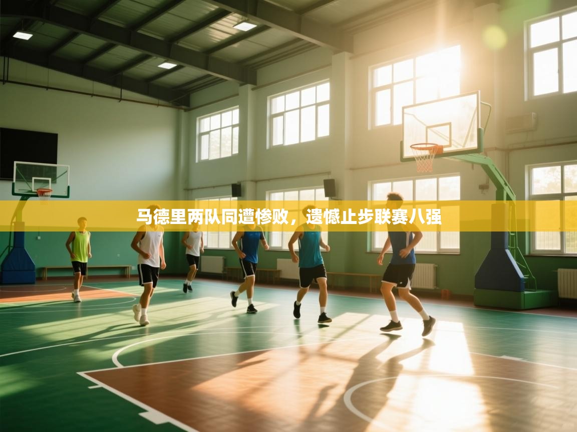 爱游戏娱乐-马德里两队同遭惨败,遗憾止步联赛八强 第4张