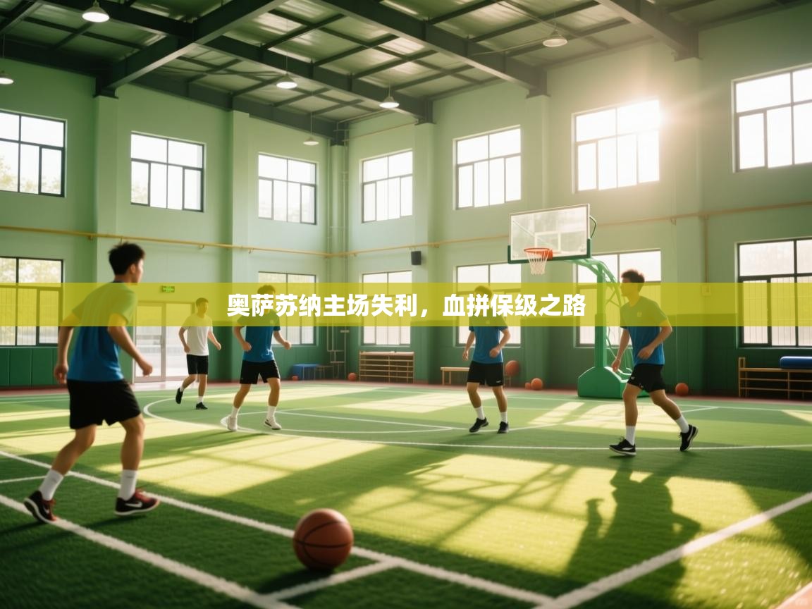 爱游戏厅下载-奥萨苏纳主场失利，血拼保级之路  第1张